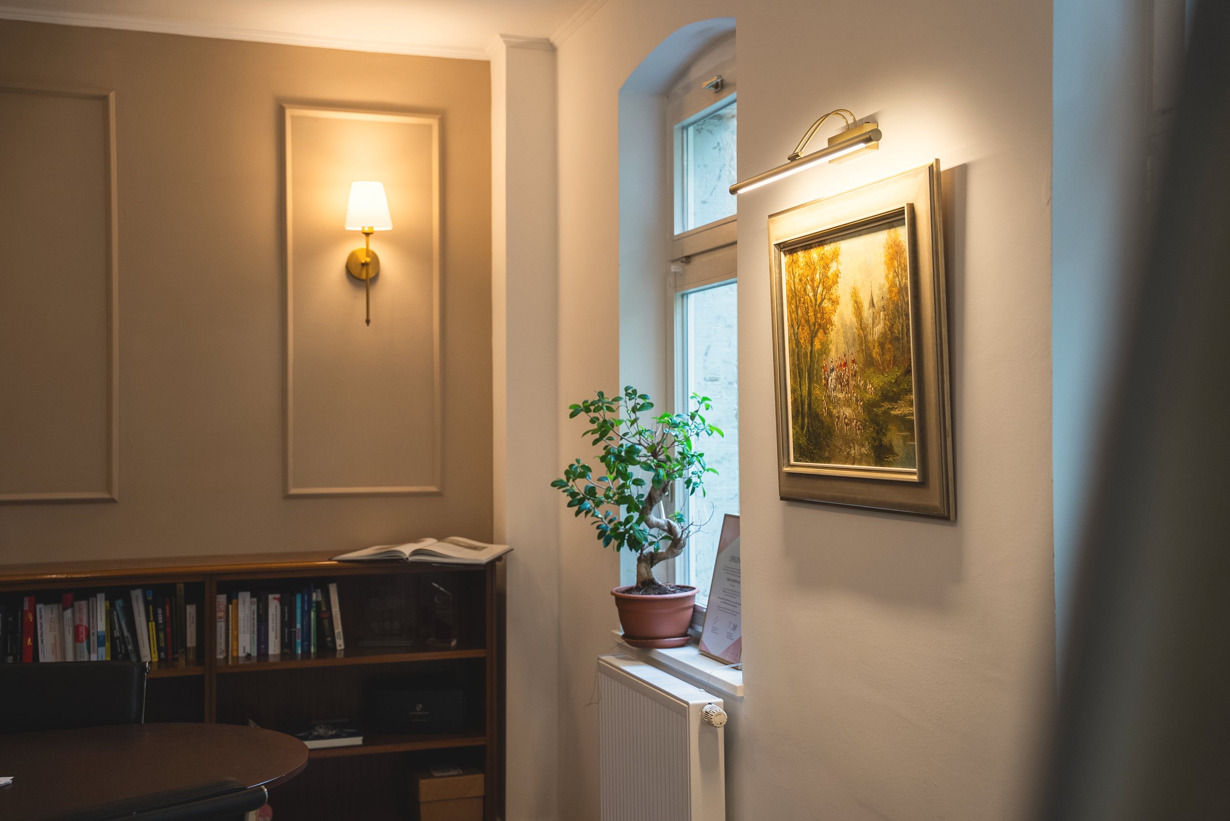 Einblick in das Büro von CR Consilium