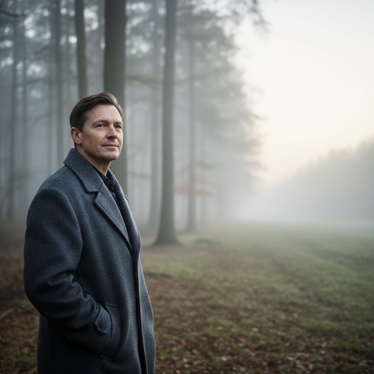 Alexander Eckardt in der Natur