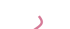 Eine gebogene rosa Linie auf einem dunkelgrünen Hintergrund.
