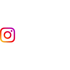Instagram-Logo mit farbigem Kamerasymbol und weißem Schriftzug auf dunkelgrünem Hintergrund.