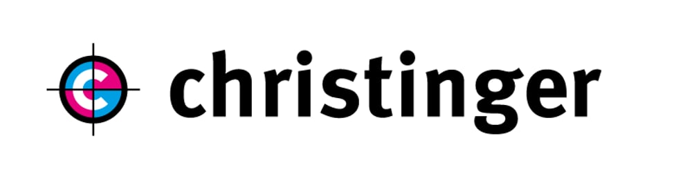 Christinger AG Logo schwarz