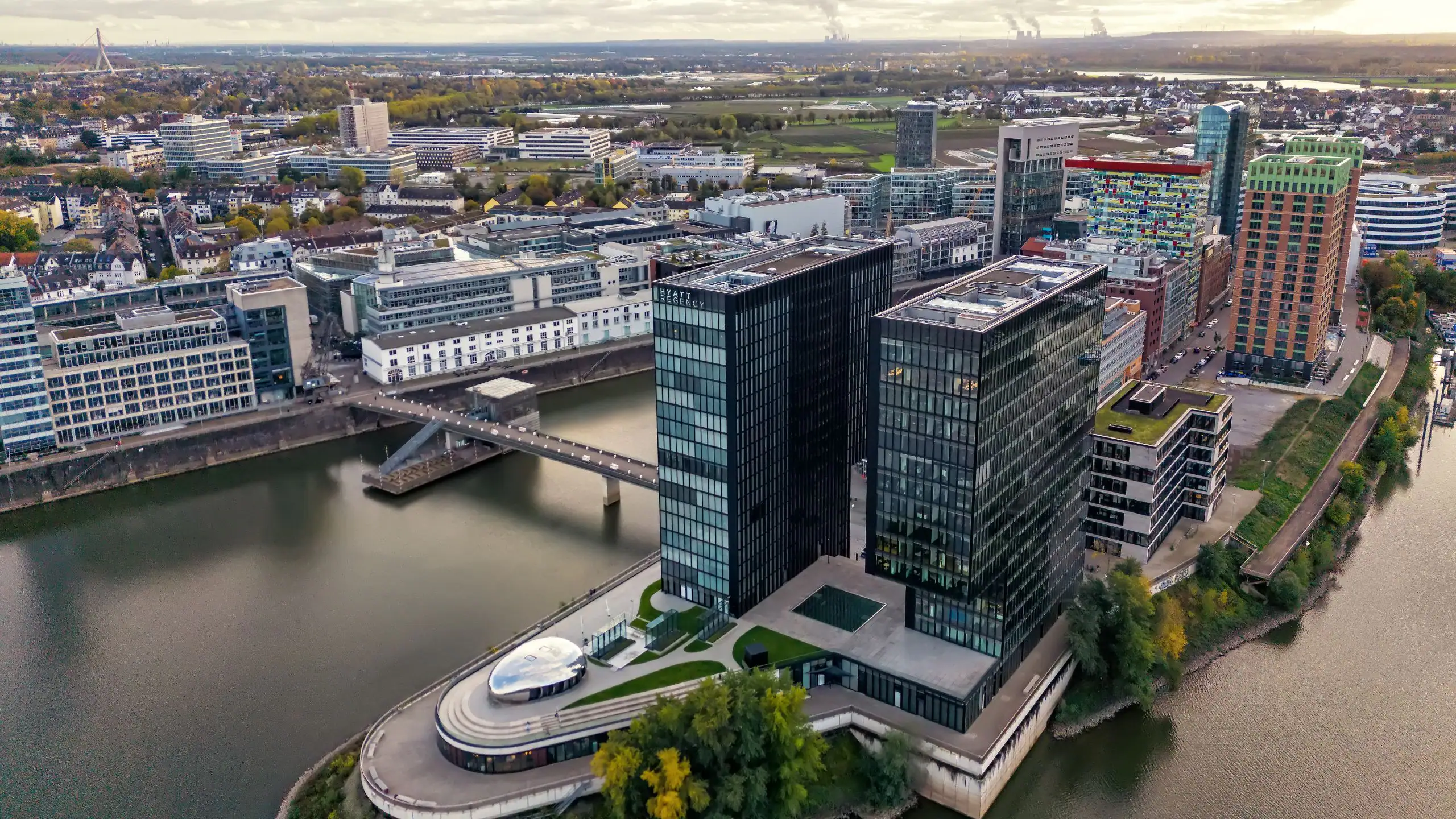 Hyatt Regency Düsseldorf MedienHafen