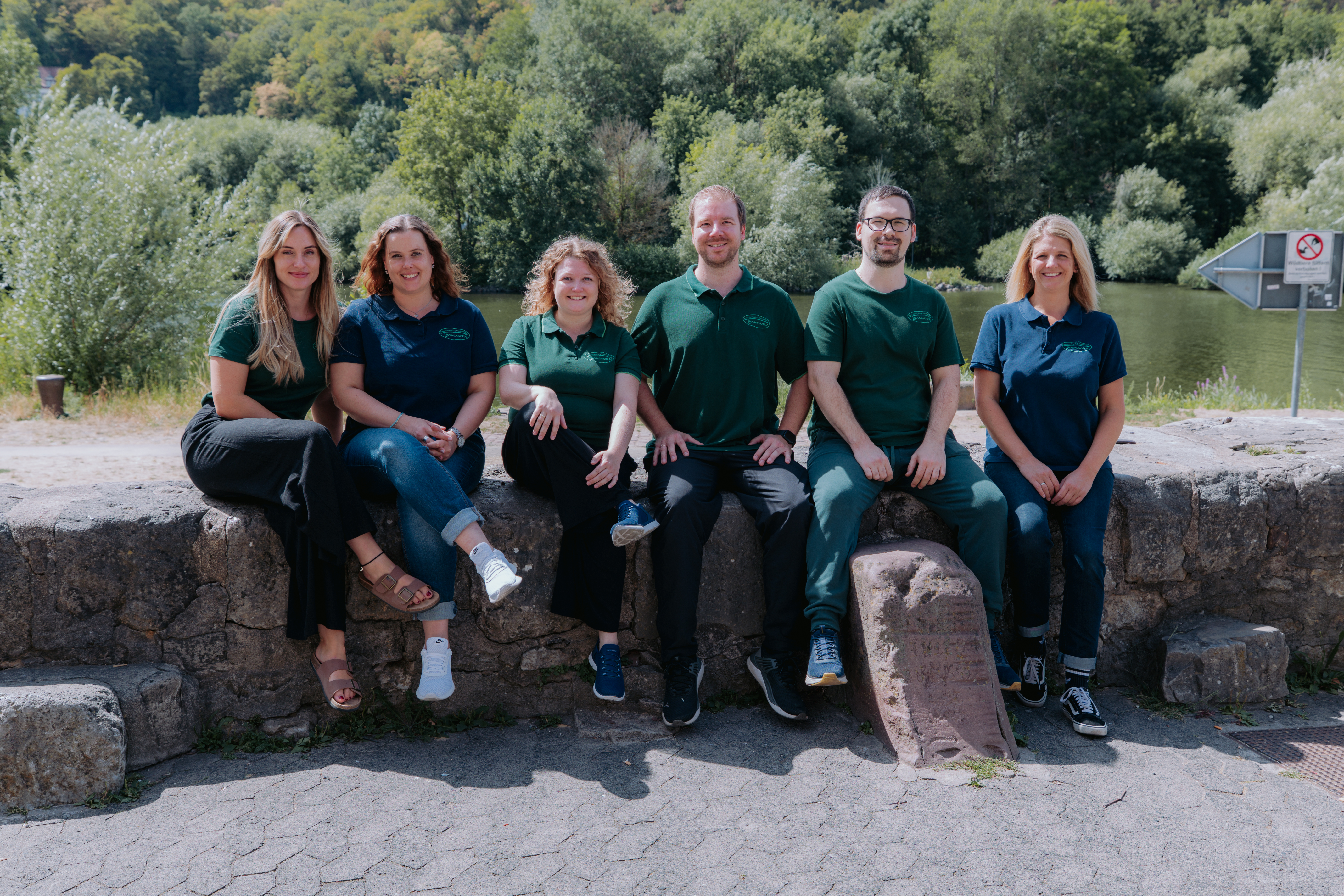 Das Team der Praxis Teamwork in Karlstadt