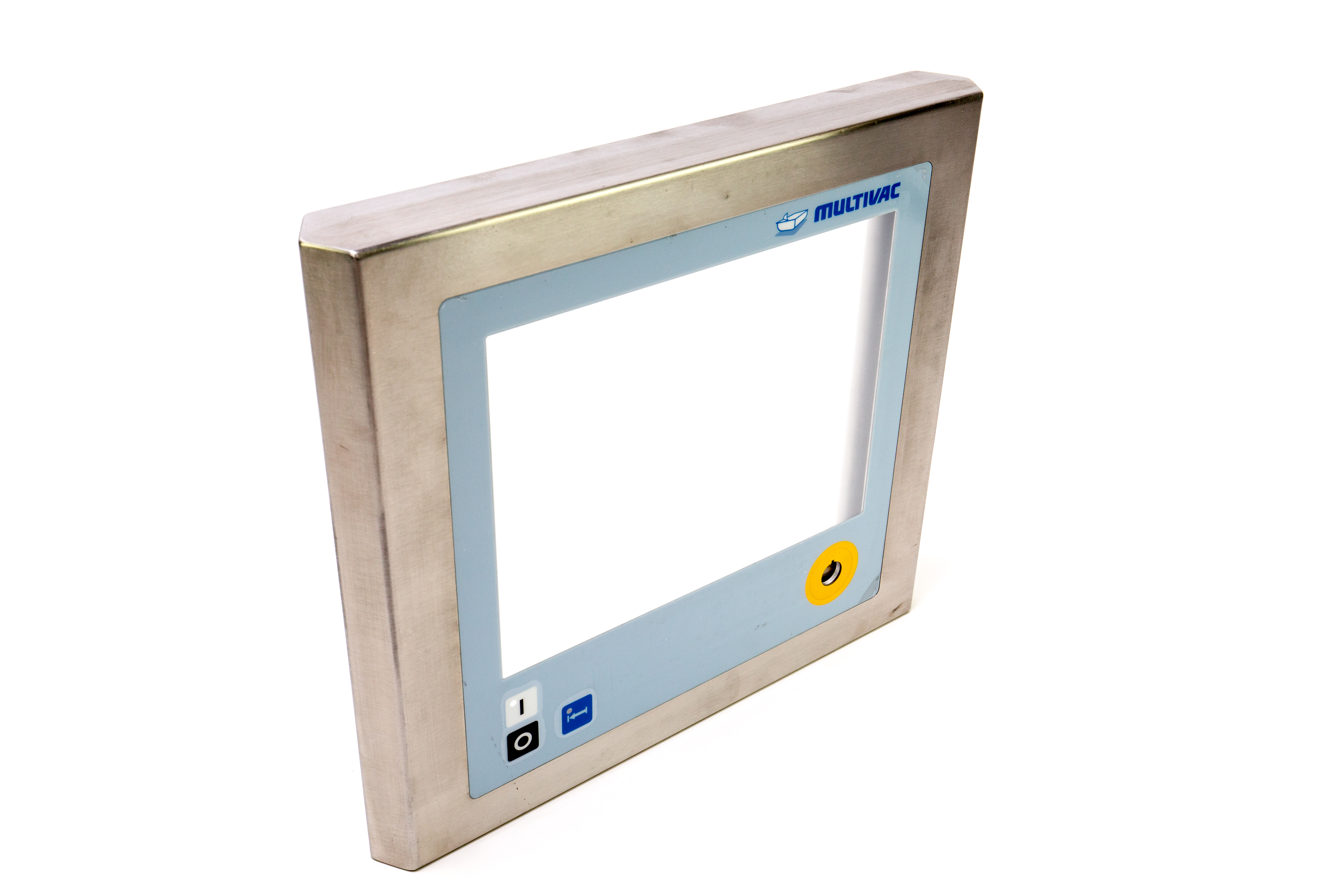 Frontplatte eloxiert
