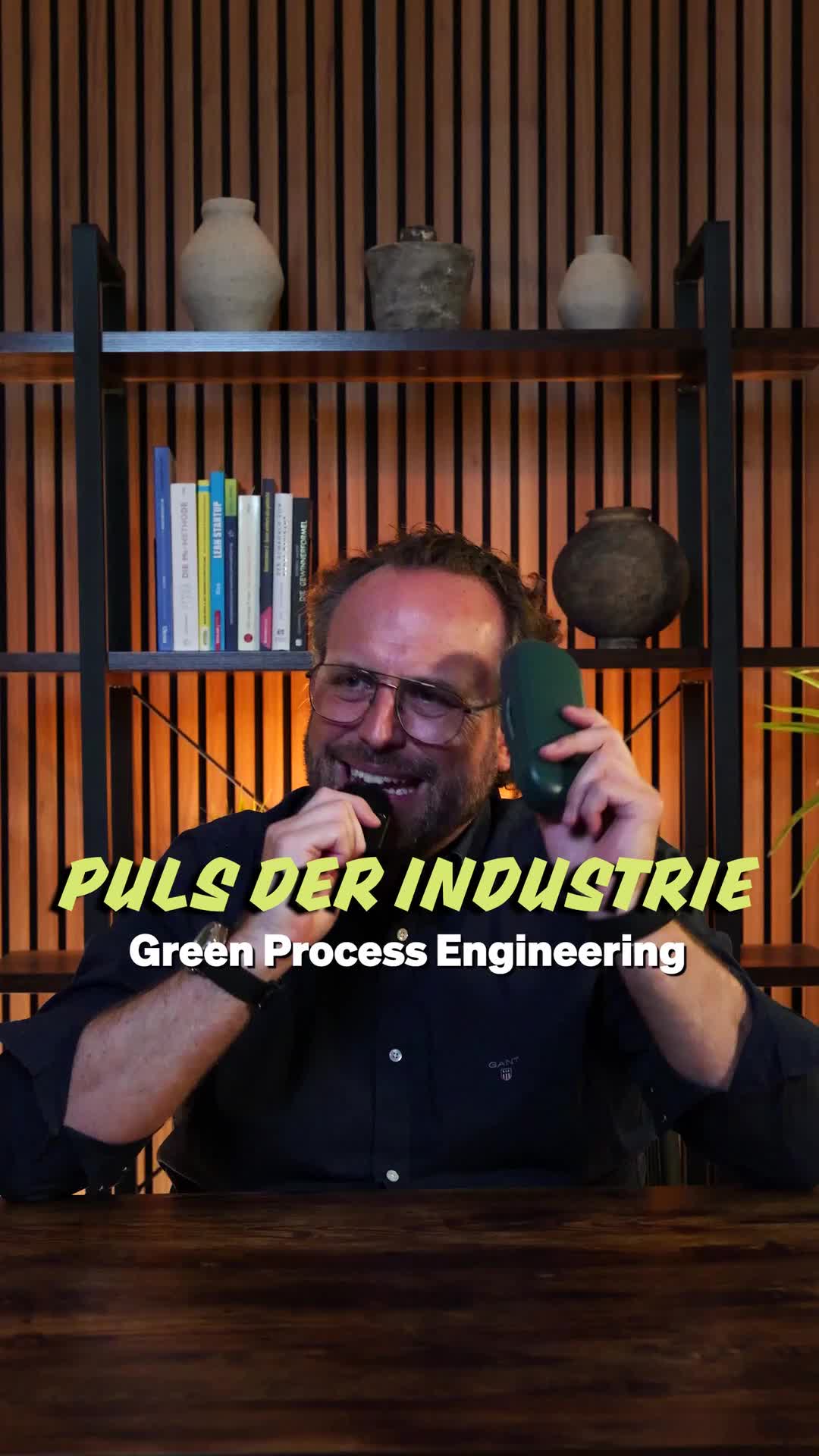 Standbild aus dem Video über den Studiengang Green Process Engineering