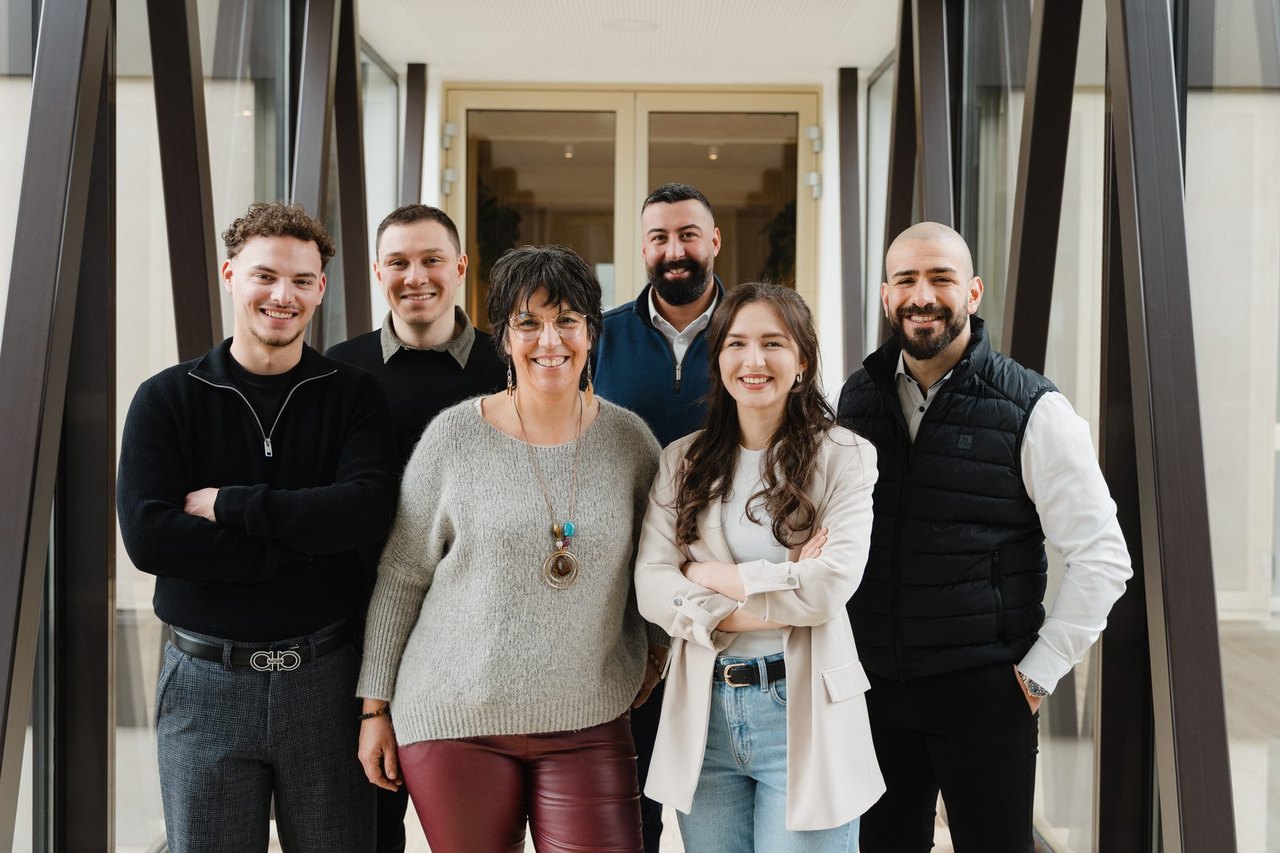 Das Team von Personal Adler