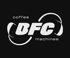 BFC Coffee Machines Logo: Der Text „coffee BFC machines“ in Weiß auf schwarzem Hintergrund.