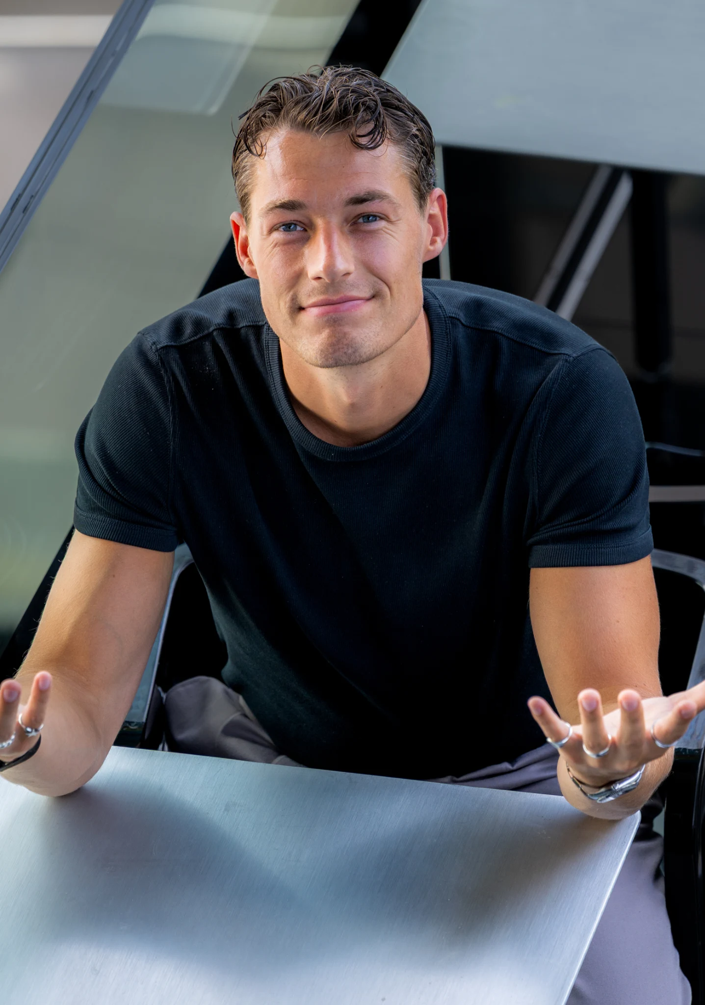 Portrait of Tim Krasenbrink