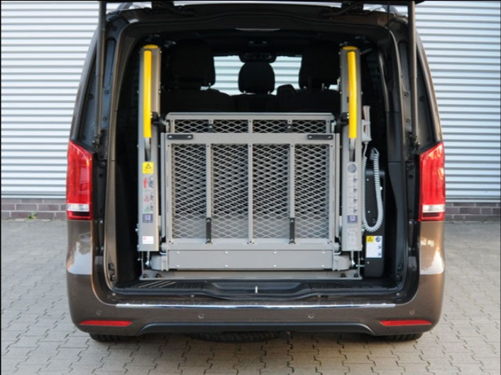Vito mit Linearlift AL1 – Bild 4