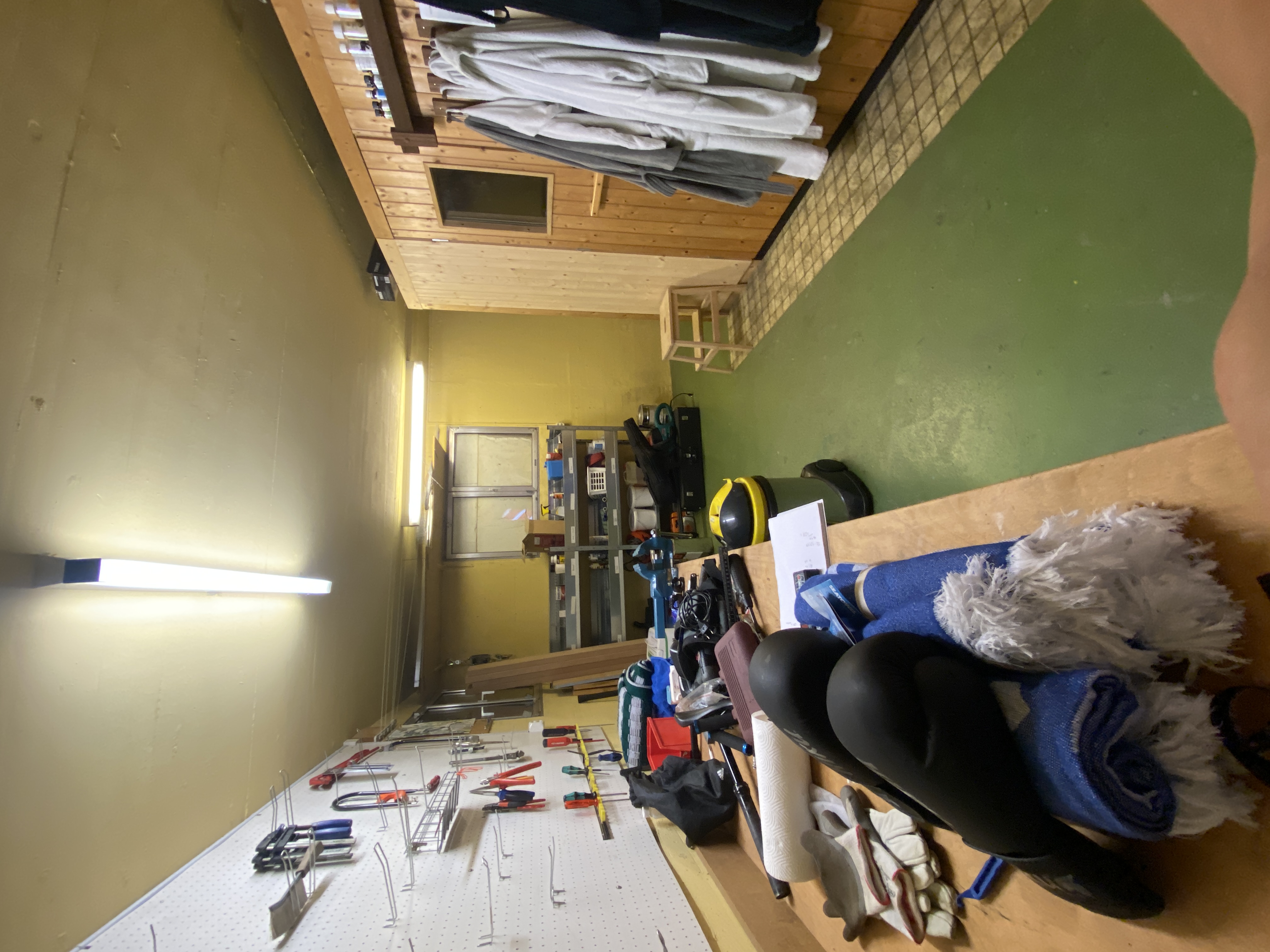 Kellerraum, Zuzwil BE vorher