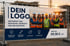 Bauzaunbanner Frontlit