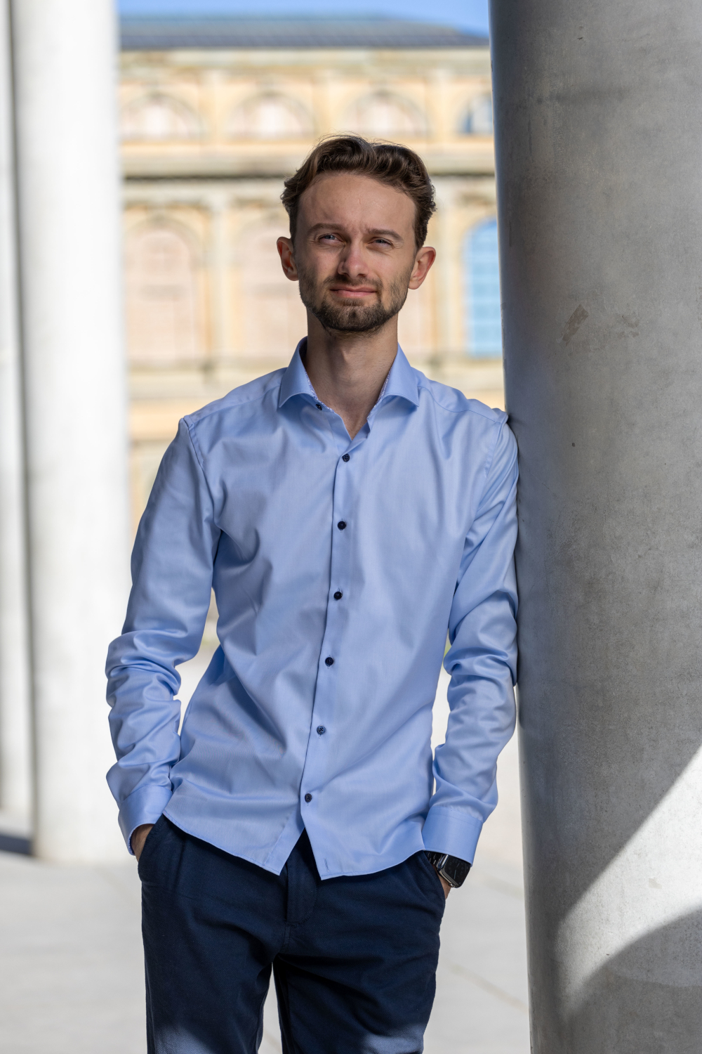 Porträt Lukas Brandtner