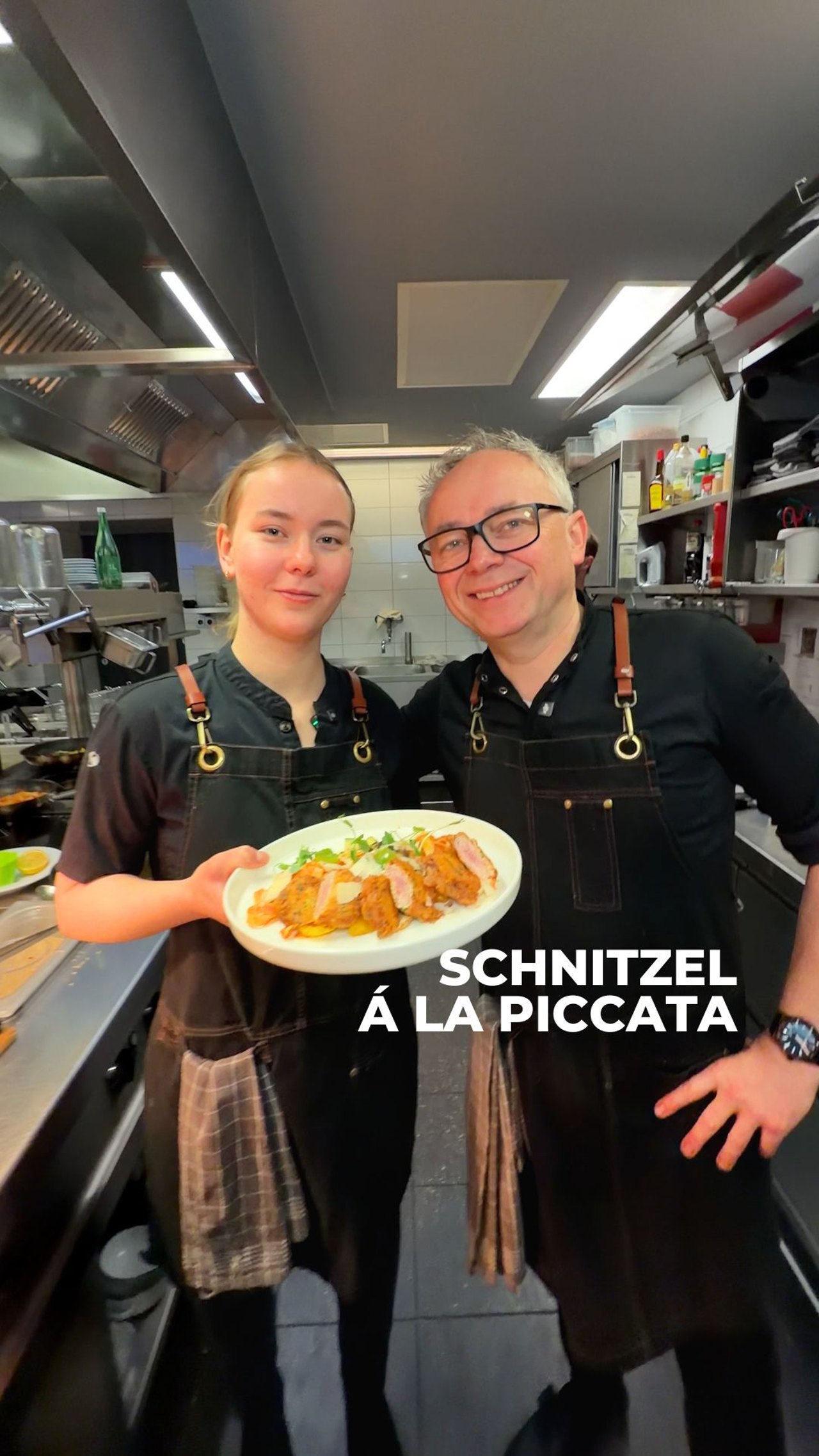 Gasthof Süss – Schnitzel Piccata