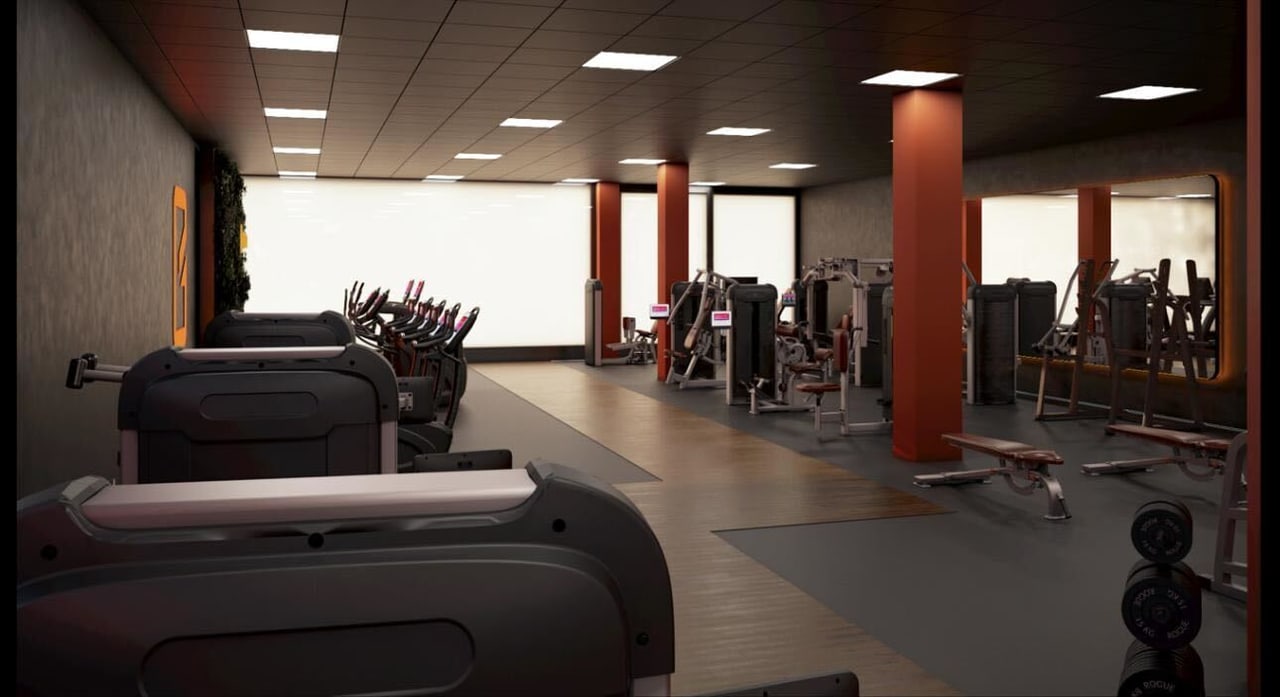 Einblick ins GYMPOD Neustadt-Glewe