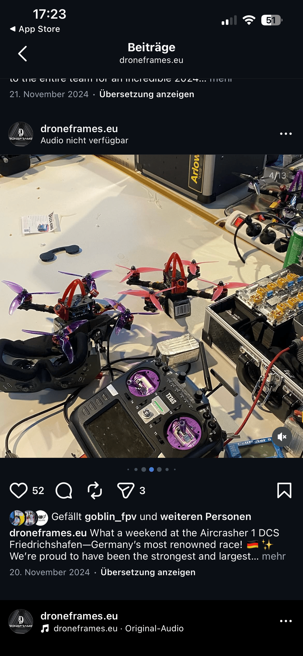 Aircrasher 1 DCS · Purple Build & TX16S