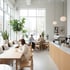 Café Innenraum