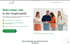 Screenshot Recruiting-Landing-Page Logistik