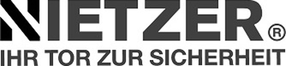 NIETZER IHR TOR ZUR SICHERHEIT Logo