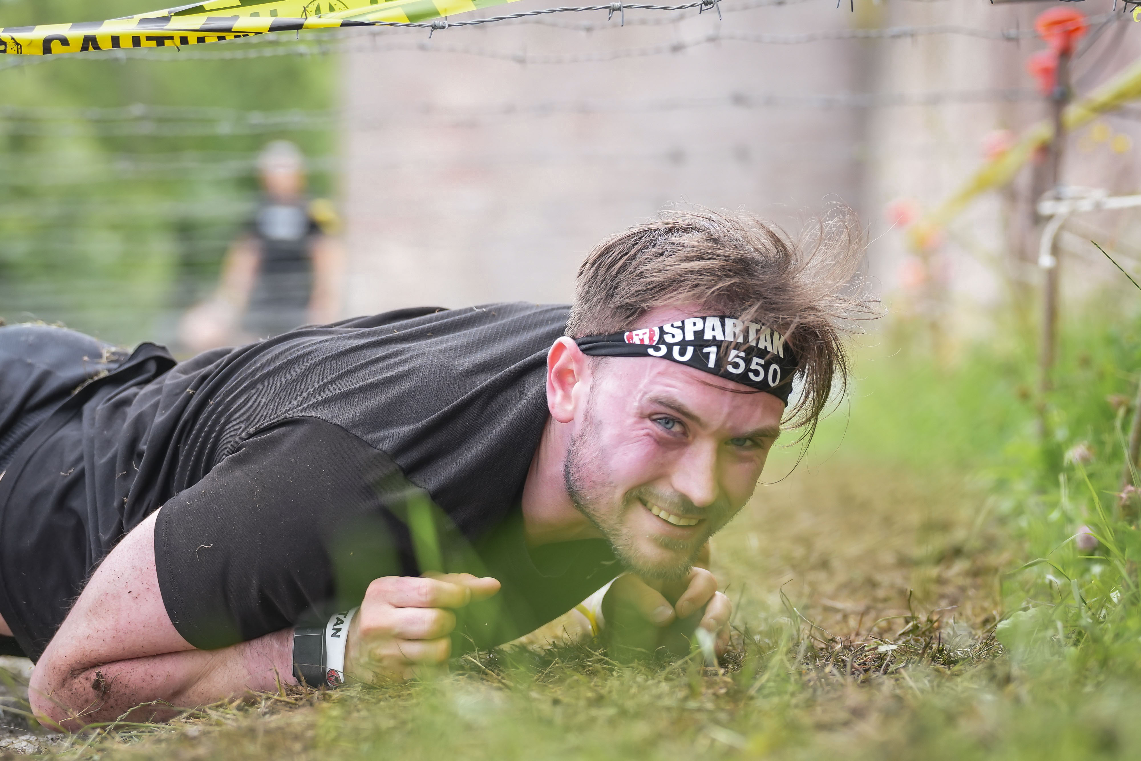 Justin beim Wettkampf 1