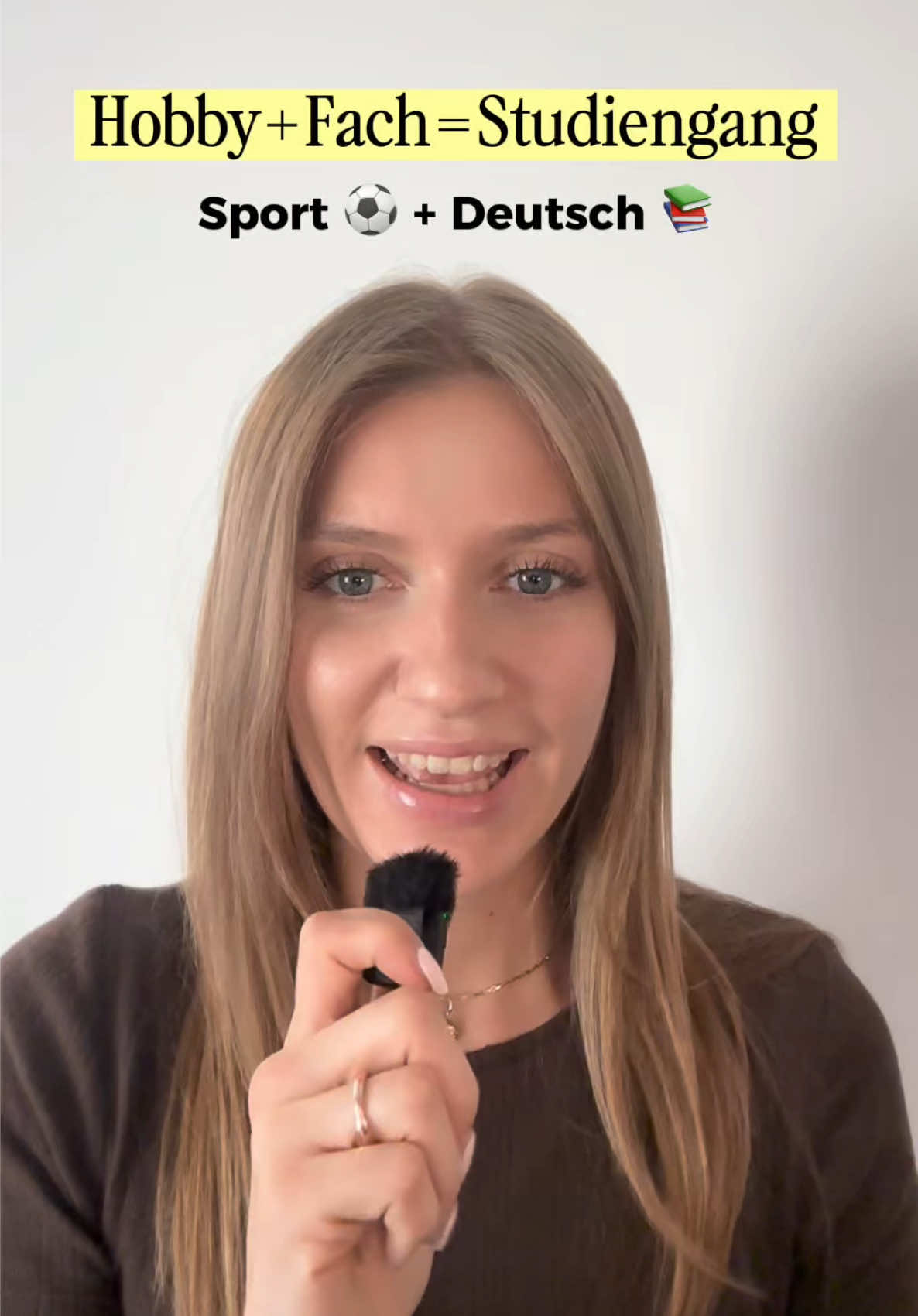 Ms.Karriere: Drei Studiengänge für alle, die Sport lieben und gut in Deutsch sind
