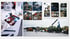 Collage aus Werbematerialien, Social-Media-Posts mit „Wir suchen dich!“-Text und einem Firmen-Event mit LKW und Kran.