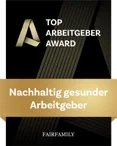 TOP Arbeitgeber Award – Nachhaltig gesunder Arbeitgeber