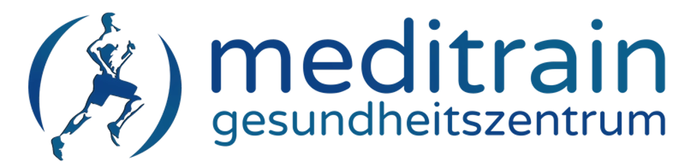 Logo "Promotio" mit einer stilisierten menschlichen Figur als 'P', darunter "Professionelle Therapie und Prävention".