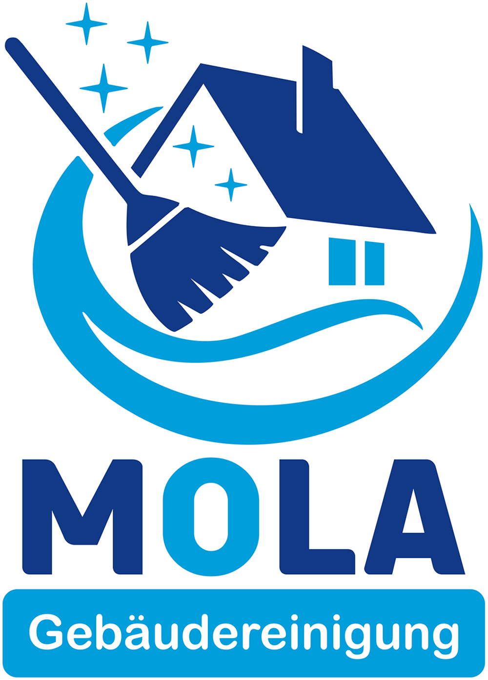 Logo von Mola-Service, Gebäudereinigung aus Kempen.