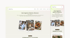 Website-Ansicht für Desktop und Mobilgerät mit „Dein täglicher Matcha-Moment“ und drei Produktbildern.