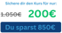 Sichere dir den Kurs für nur: 1.050€ 200€. Du sparst 850€.