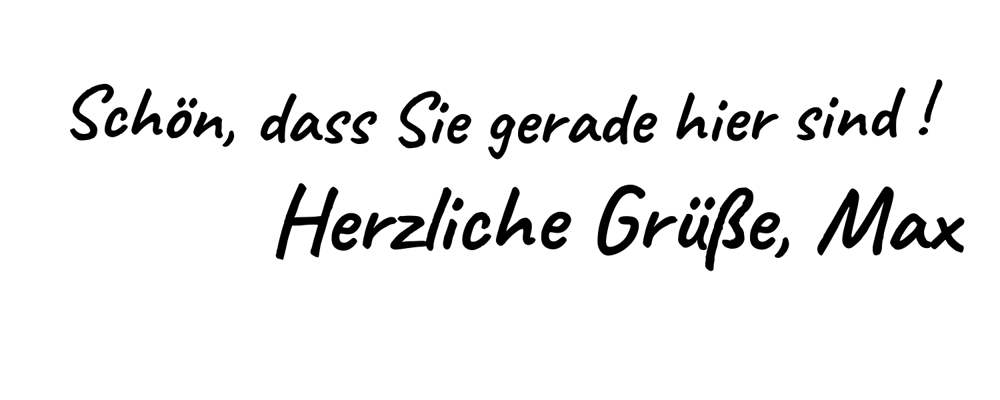 Persönliche Begrüßungsbotschaft von Max, Gründer von Mission Starke Eltern