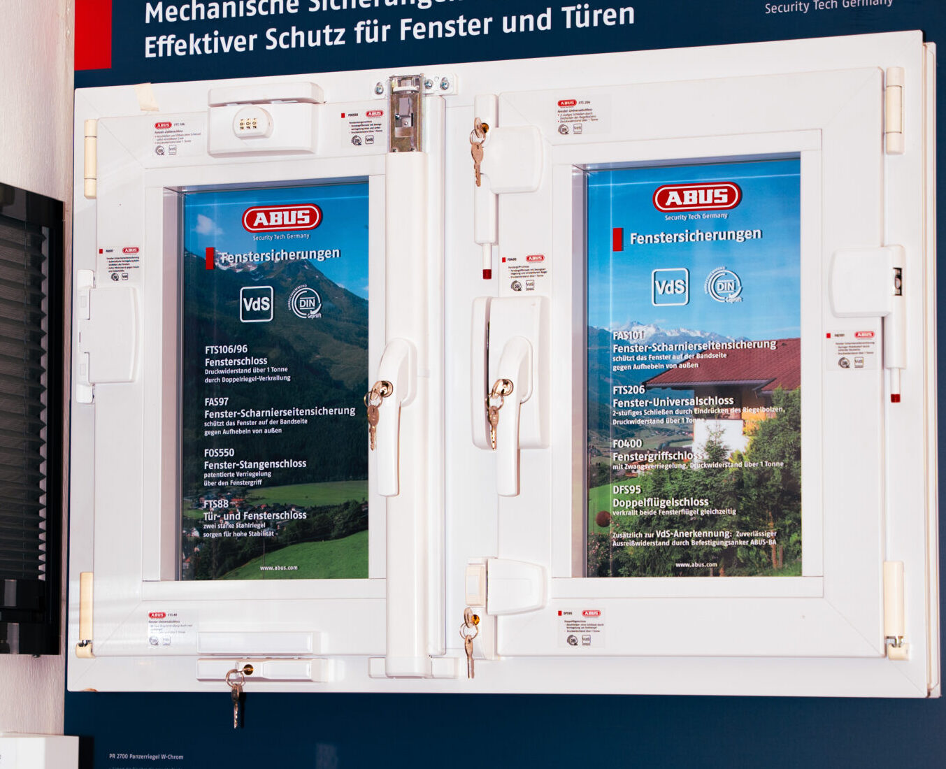Fenstersicherung