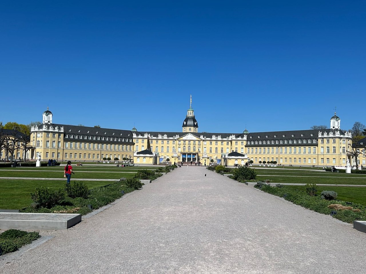 Karlsruher Schloss – Digital Marketing Agentur Klickrebellen für Karlsruhe