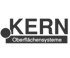 KERN Oberflächensysteme Logo mit einem Kreis vor dem K.