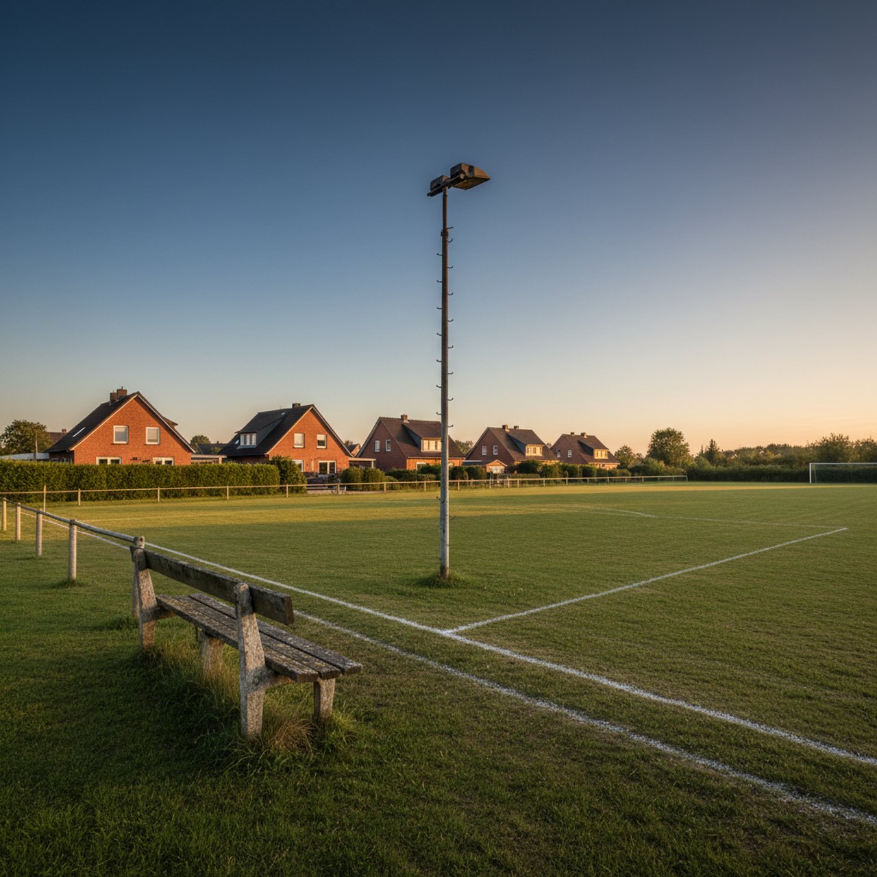 Sportplatz in Gifhorn