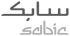 SABIC-Logo in Grau, mit „سابك“ in Arabisch oben und „sabic“ unten.