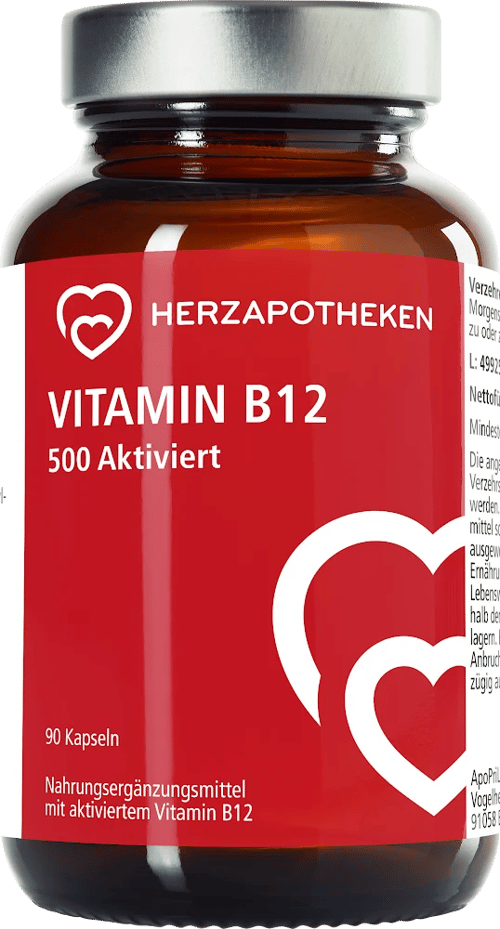 Vitamin B12 500 aktiviert