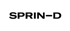 Schwarzer Text „SPRIN-D“ auf dunkelgrünem Hintergrund.