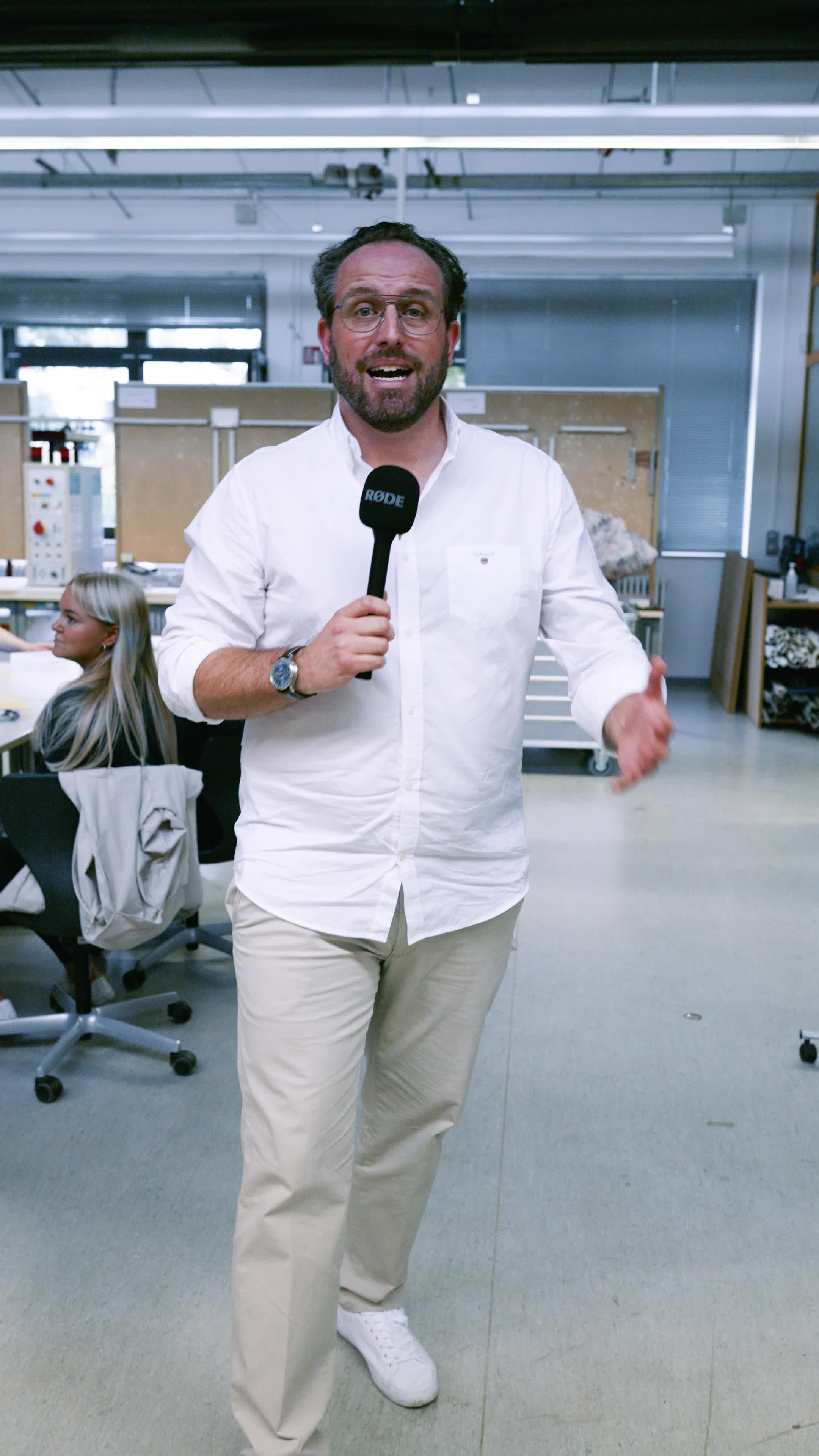 Standbild aus dem Video mit Mitarbeitenden von Bosch Energy & Building Solutions
