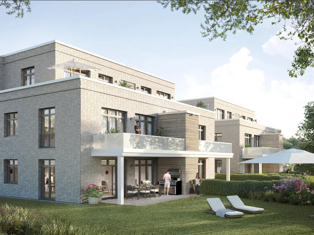Villa Meddewade nach der Sanierung