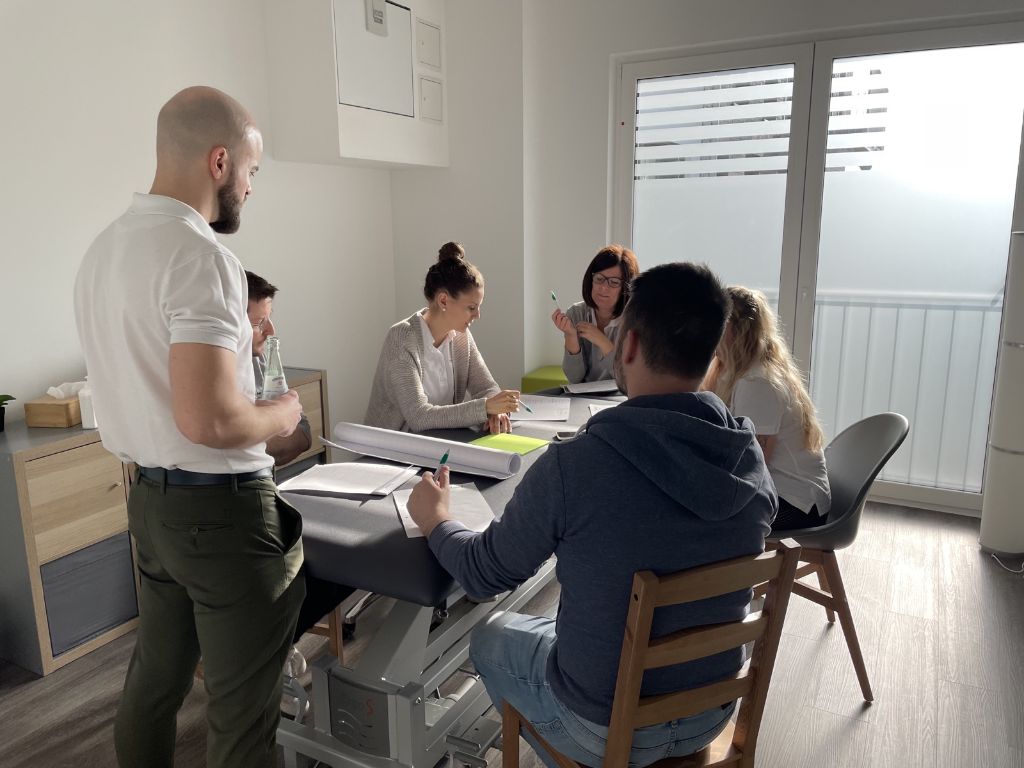 Zusammenarbeit im Team