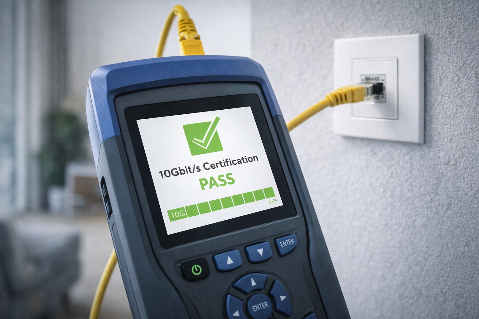 Funktionsprüfung Datenraten