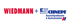 Logos Wiedmann und Schnepf Baustoffgroßhandel & Bauelemente.