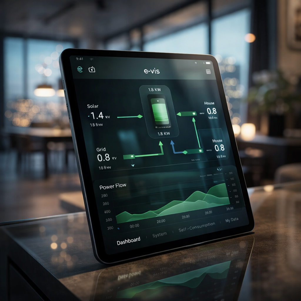 Intelligente Energie-Steuerung