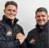 Links: Denis Burdzovic und rechts: Danijel Radonjic