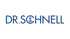 DR.SCHNELL Logo, mit einem Anker im Buchstaben O.