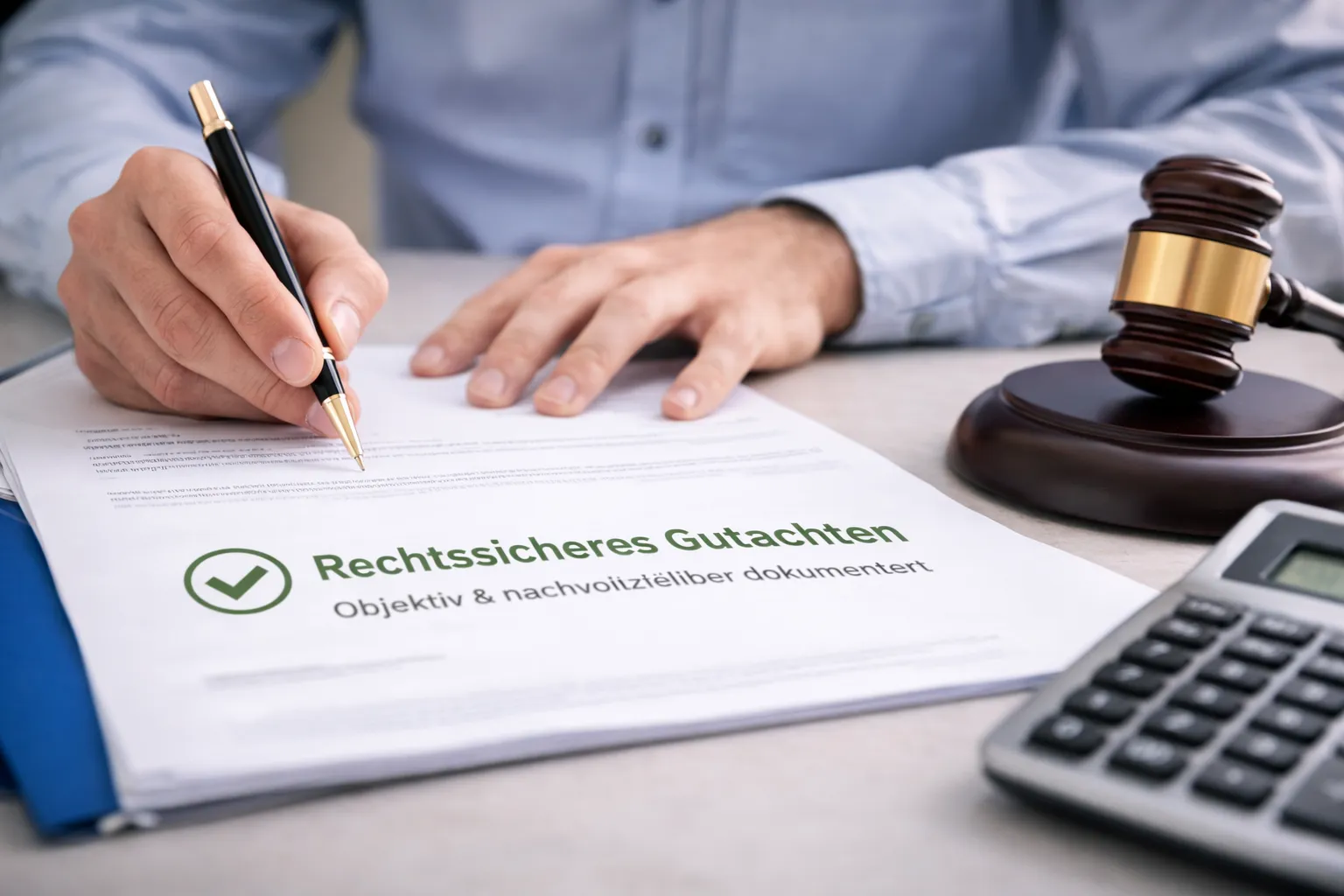 Rechtssicheres Schimmelgutachten