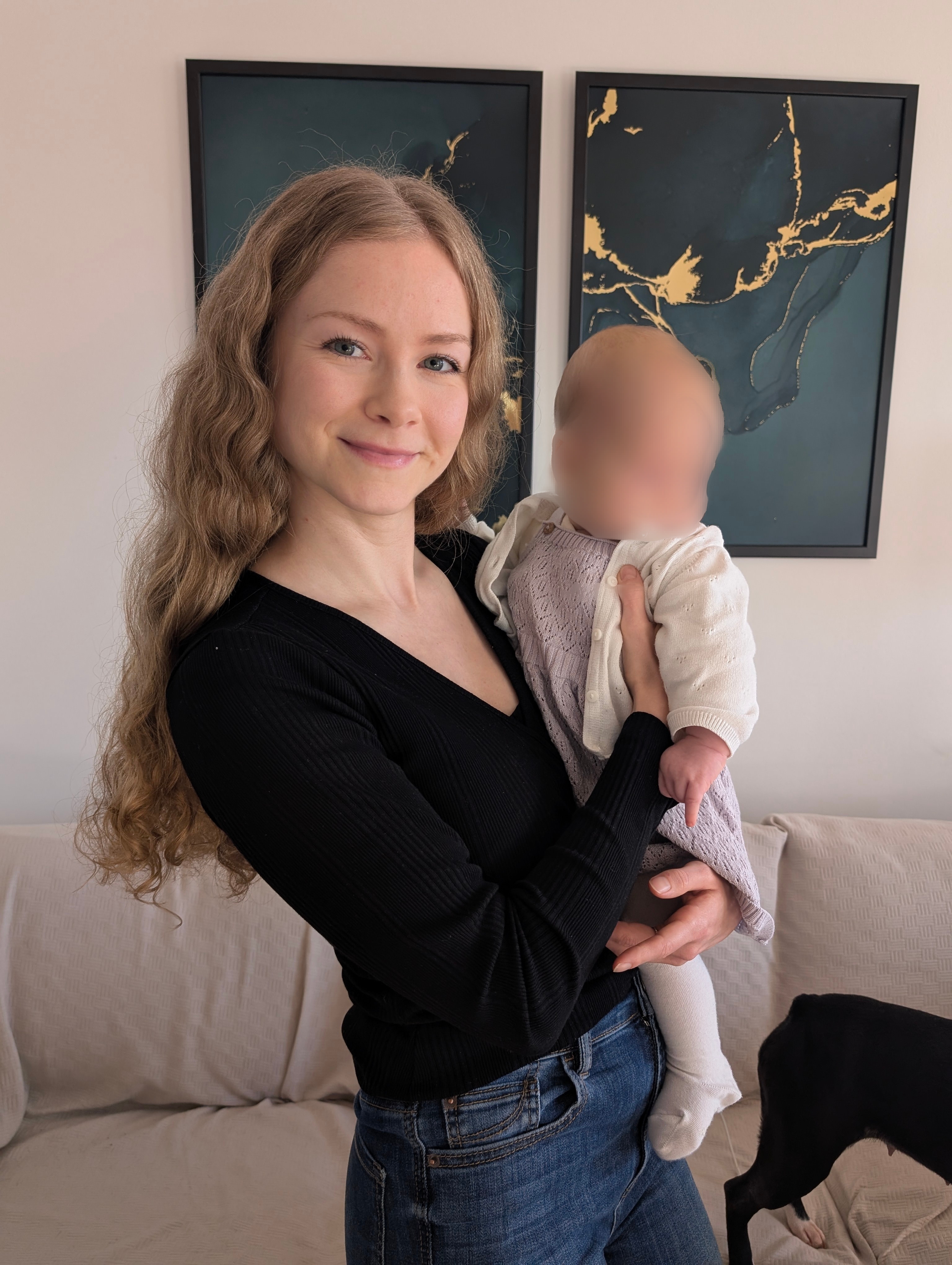 Celine Weise, Psychologin und Mama