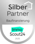 ImmoScout24 Silber-Partner Baufinanzierung 2025