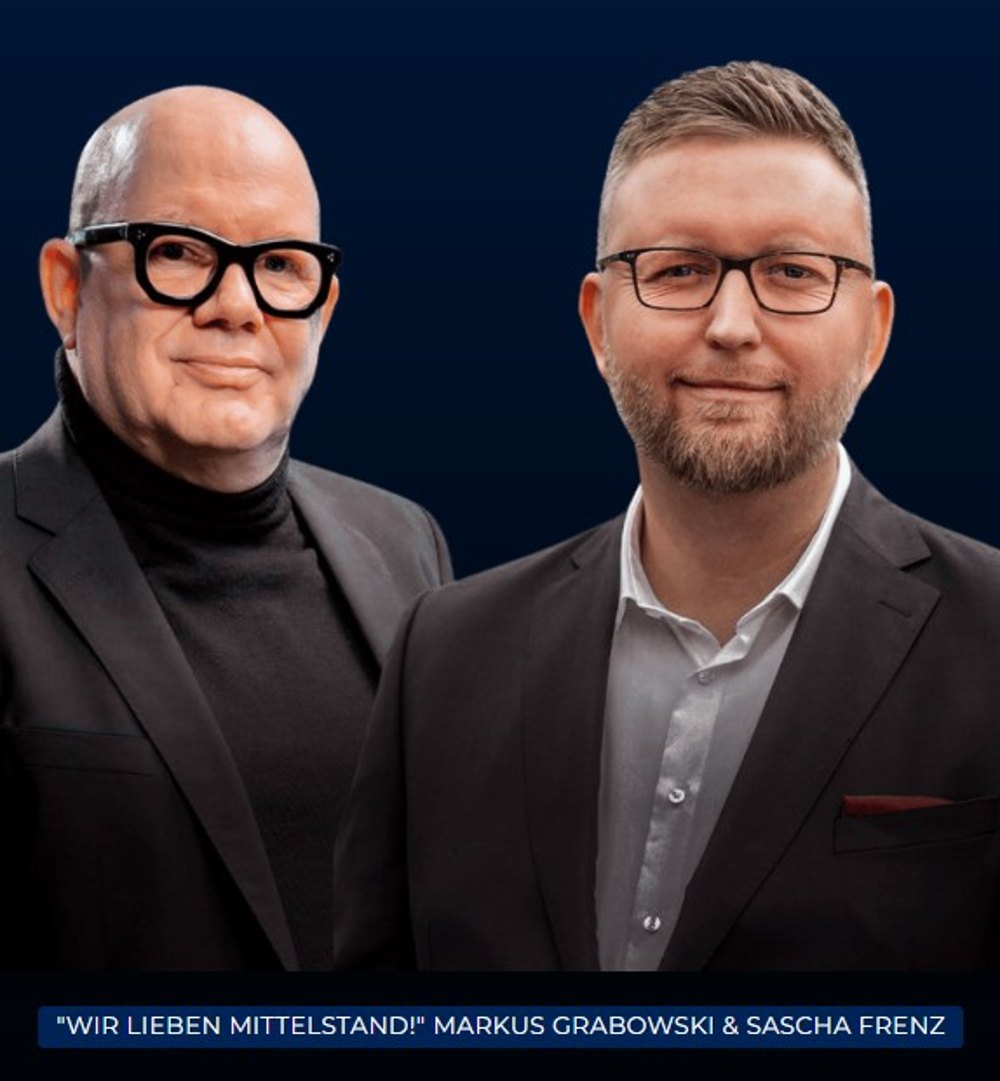 Markus Grabowski und Sascha Frenz